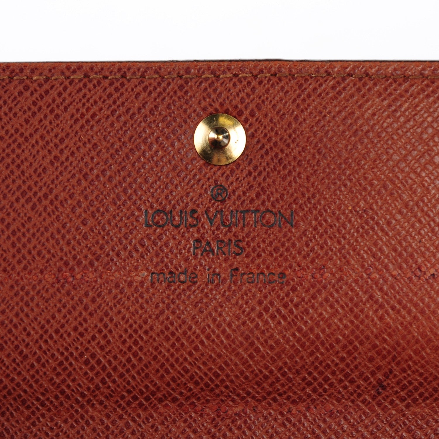 Louis Vuitton Monogram Sarah Wallet 6 of 7