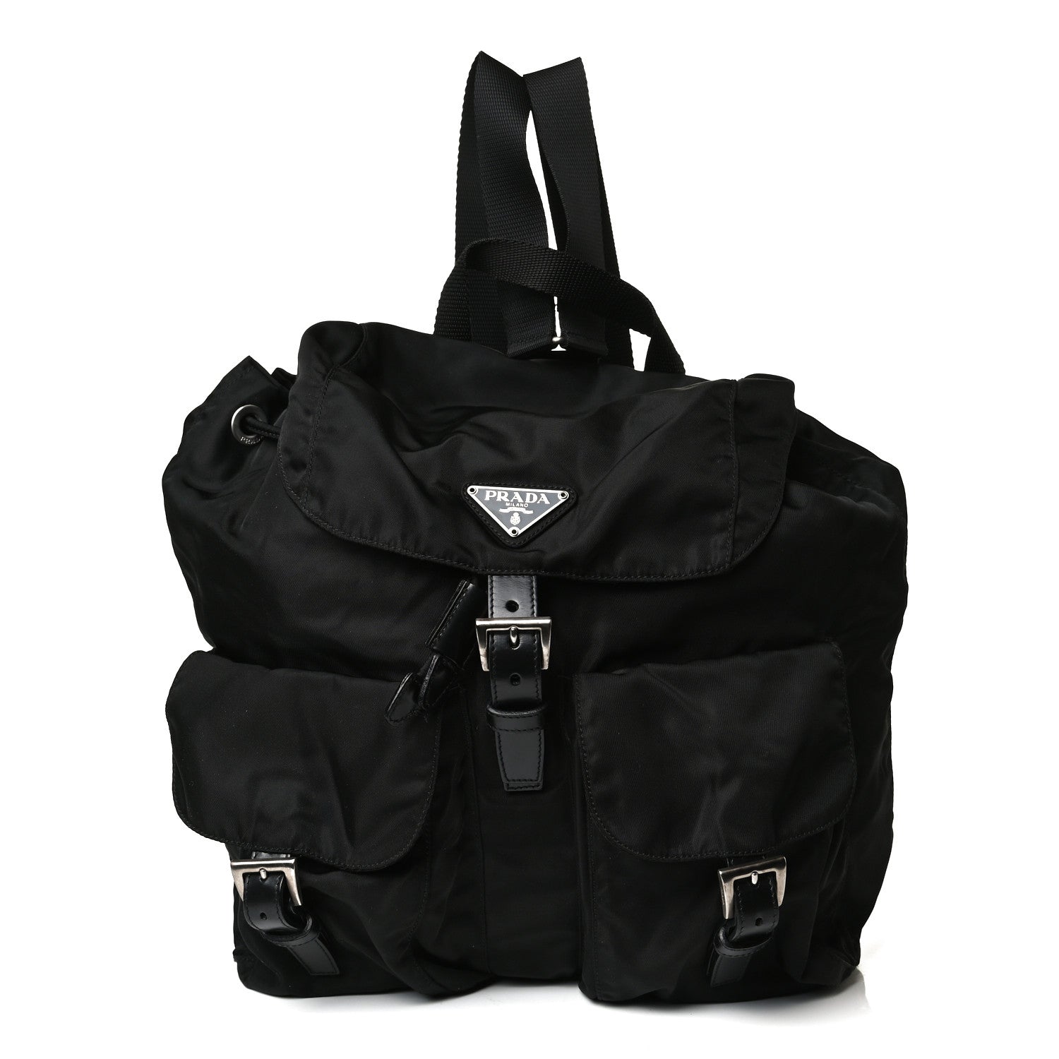 Prada Nylon Vela Small Backpack Black 1 of 18