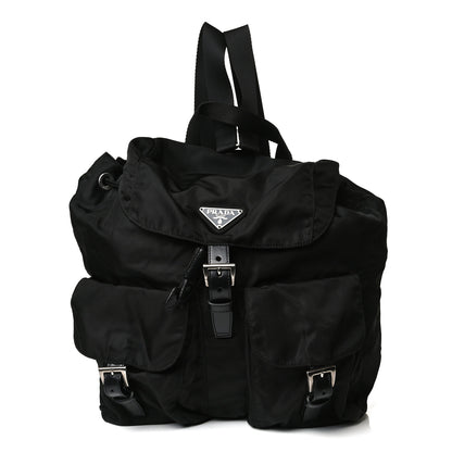 Prada Nylon Vela Small Backpack Black 1 of 18