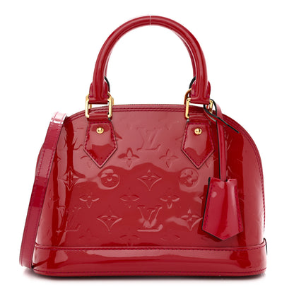 Louis Vuitton Vernis Alma BB Magenta 1 of 11