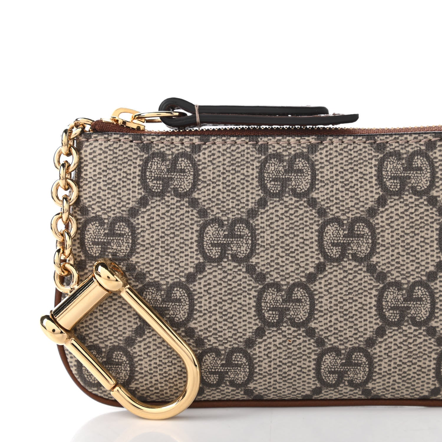 Gucci GG Supreme Monogram Key Case Brown 10 of 11