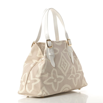 Louis Vuitton Tahitienne Cabas PM Sandy 3 of 10