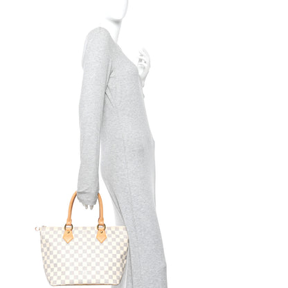 Louis Vuitton Damier Azur Saleya PM 2 of 11