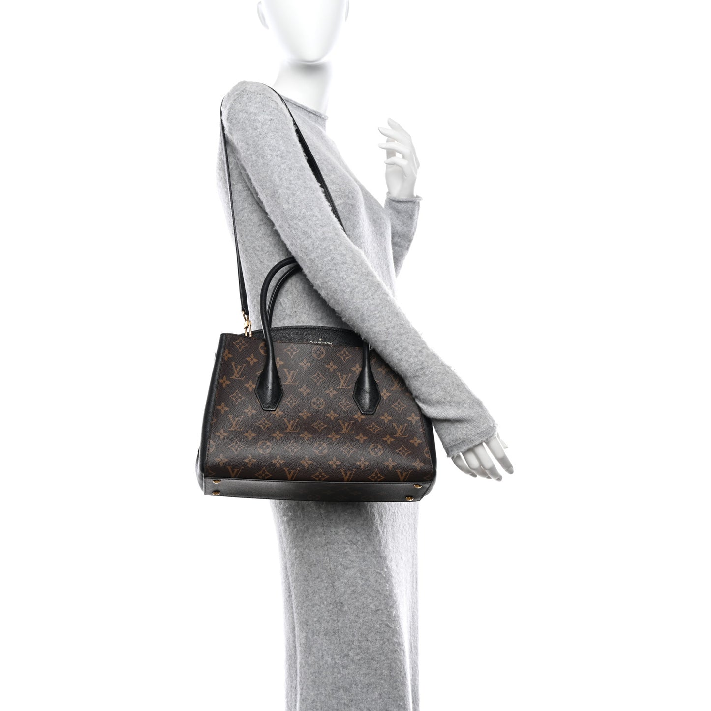 Monogram Florine Black