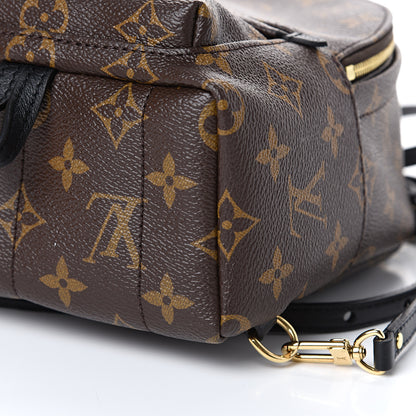 Louis Vuitton Monogram Palm Springs Backpack Mini 10 of 11