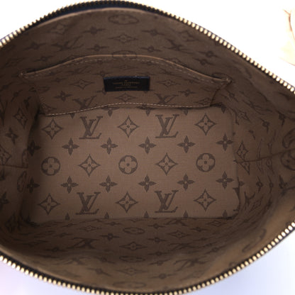 Louis Vuitton Grained Calfskin Cruiser PM Black 4 of 6