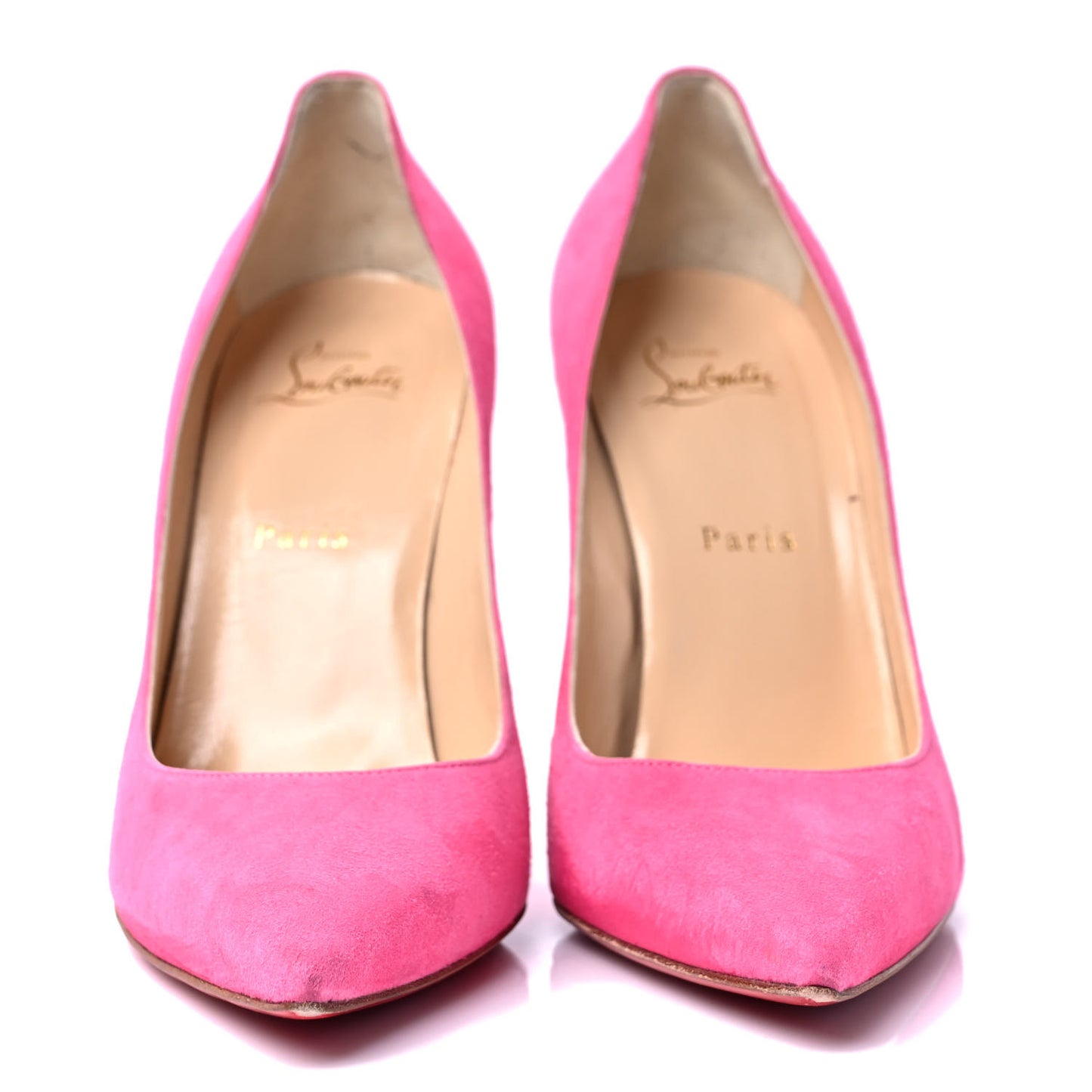 Suede Decoltish 100 Pumps 40 Pink
