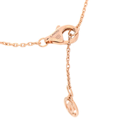 Cartier 18K Pink Gold Diamond XS D'Amour Bracelet 5 of 6