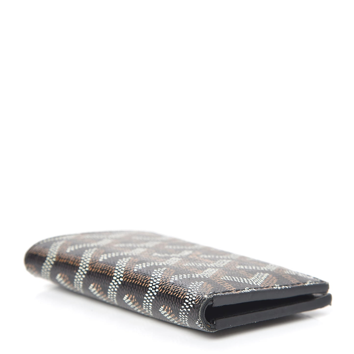 Goyardine Saint Pierre Card Holder Black