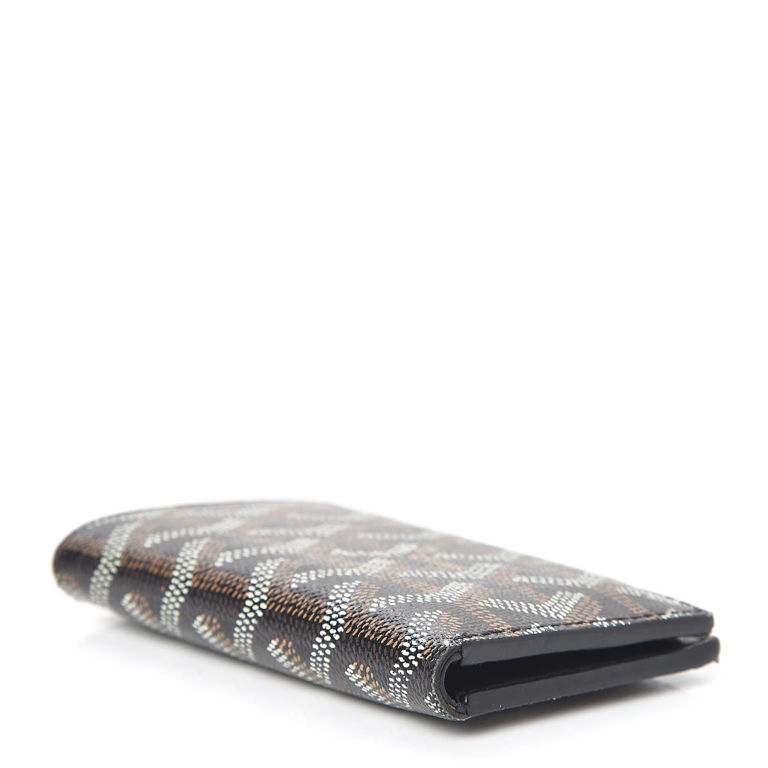 Goyard Goyardine Saint Pierre Card Holder Black 4 of 13