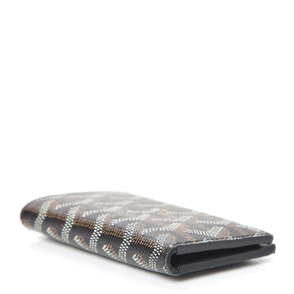 Goyard Goyardine Saint Pierre Card Holder Black 4 of 13