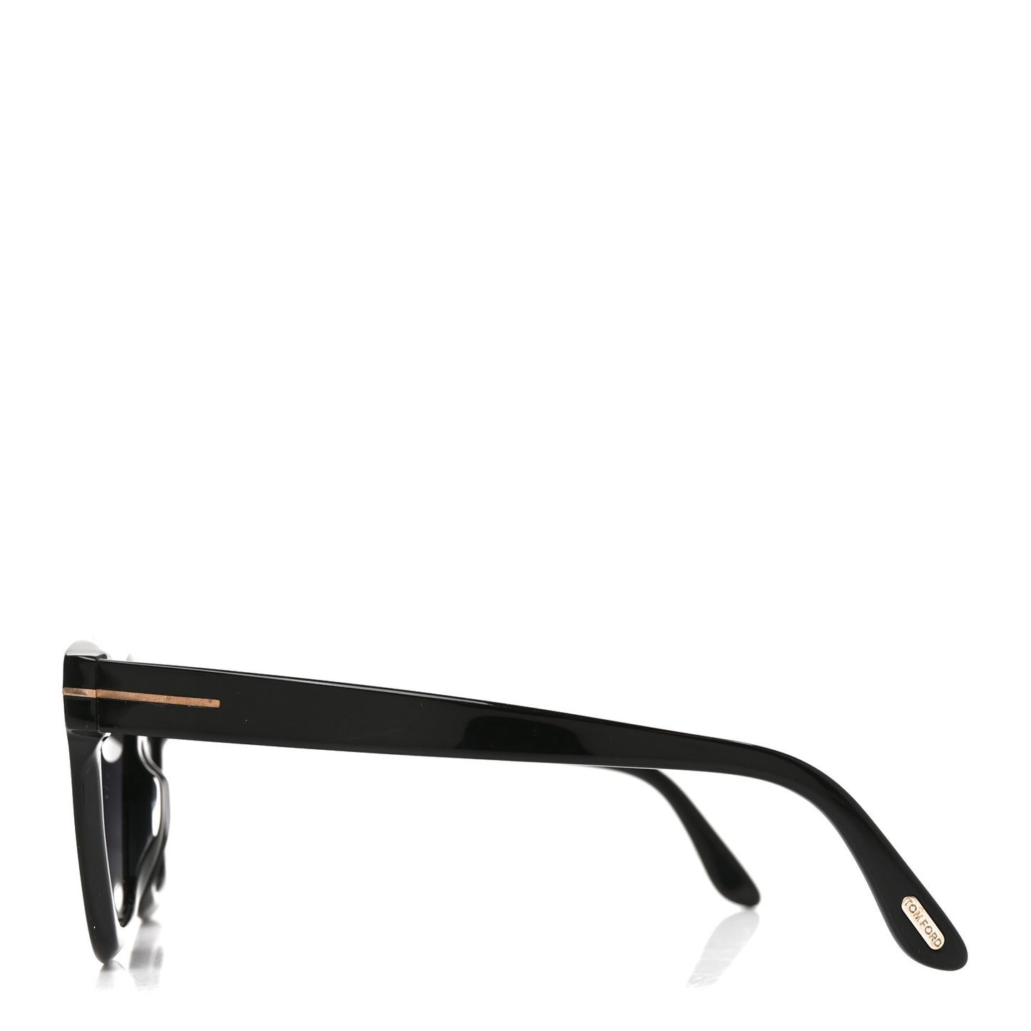 Square Sari TF690 Sunglasses Black