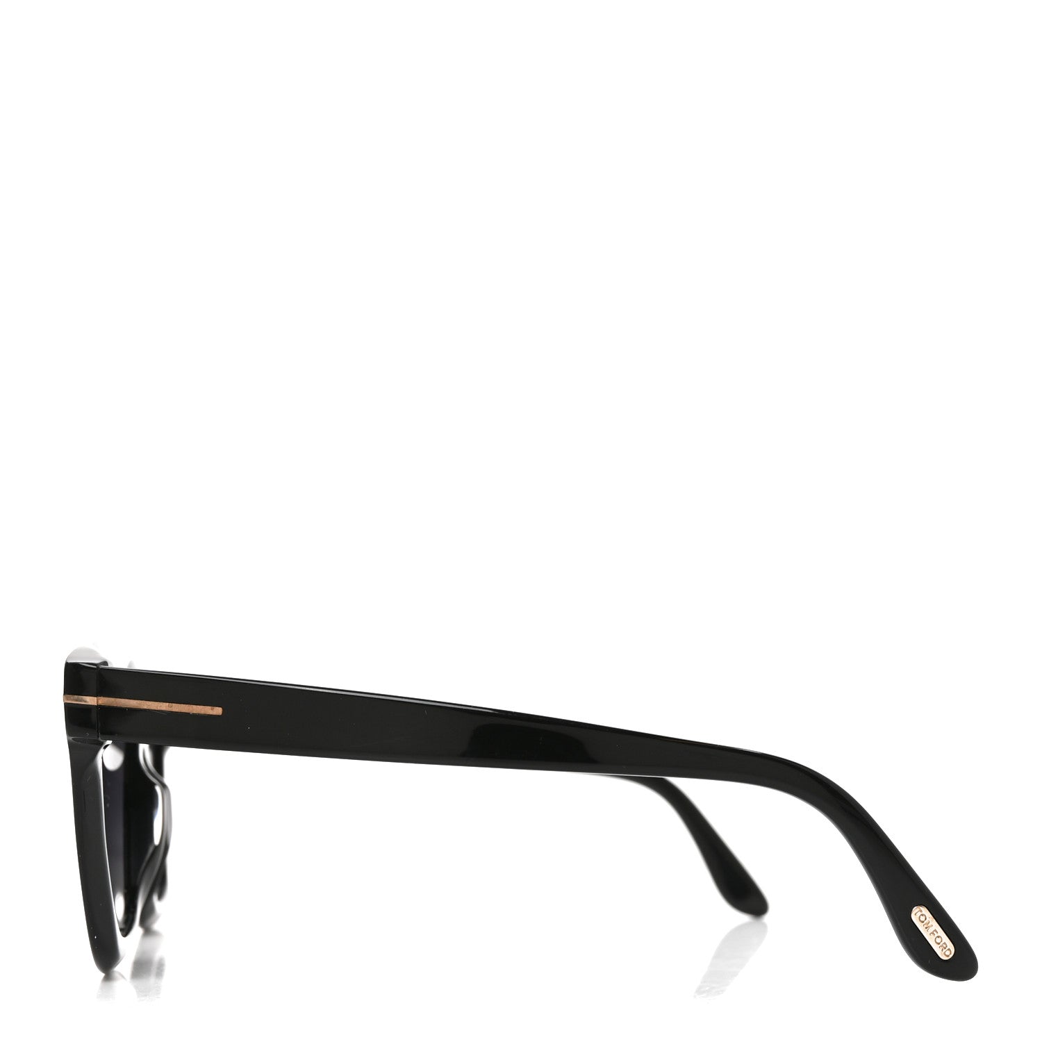Tom Ford Square Sari TF690 Sunglasses Black 4 of 6