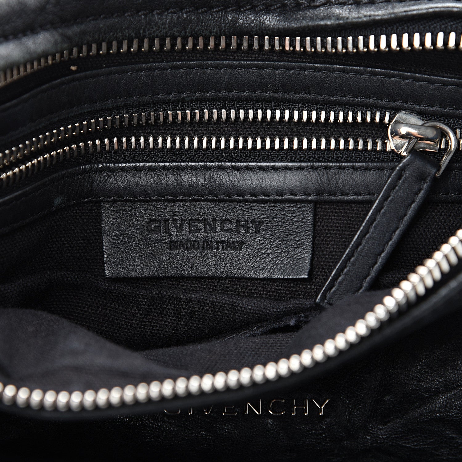Givenchy Tumbled Sheepskin Small Pandora Black 5 of 13