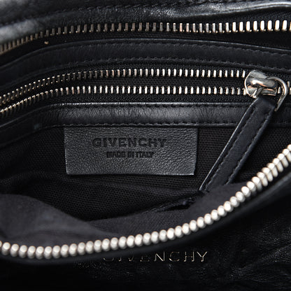 Givenchy Tumbled Sheepskin Small Pandora Black 5 of 13