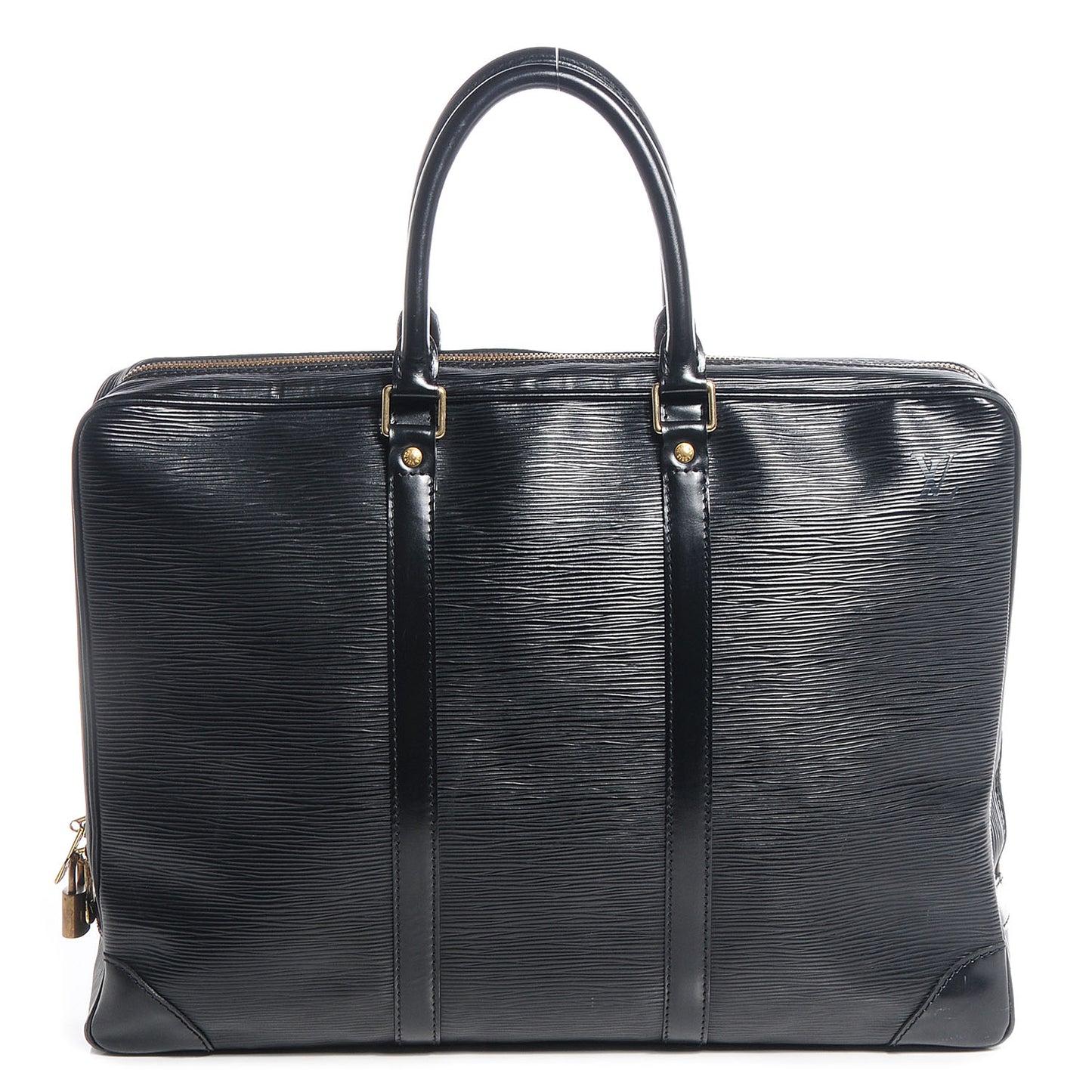 Epi Porte-Documents Voyage Briefcase Black
