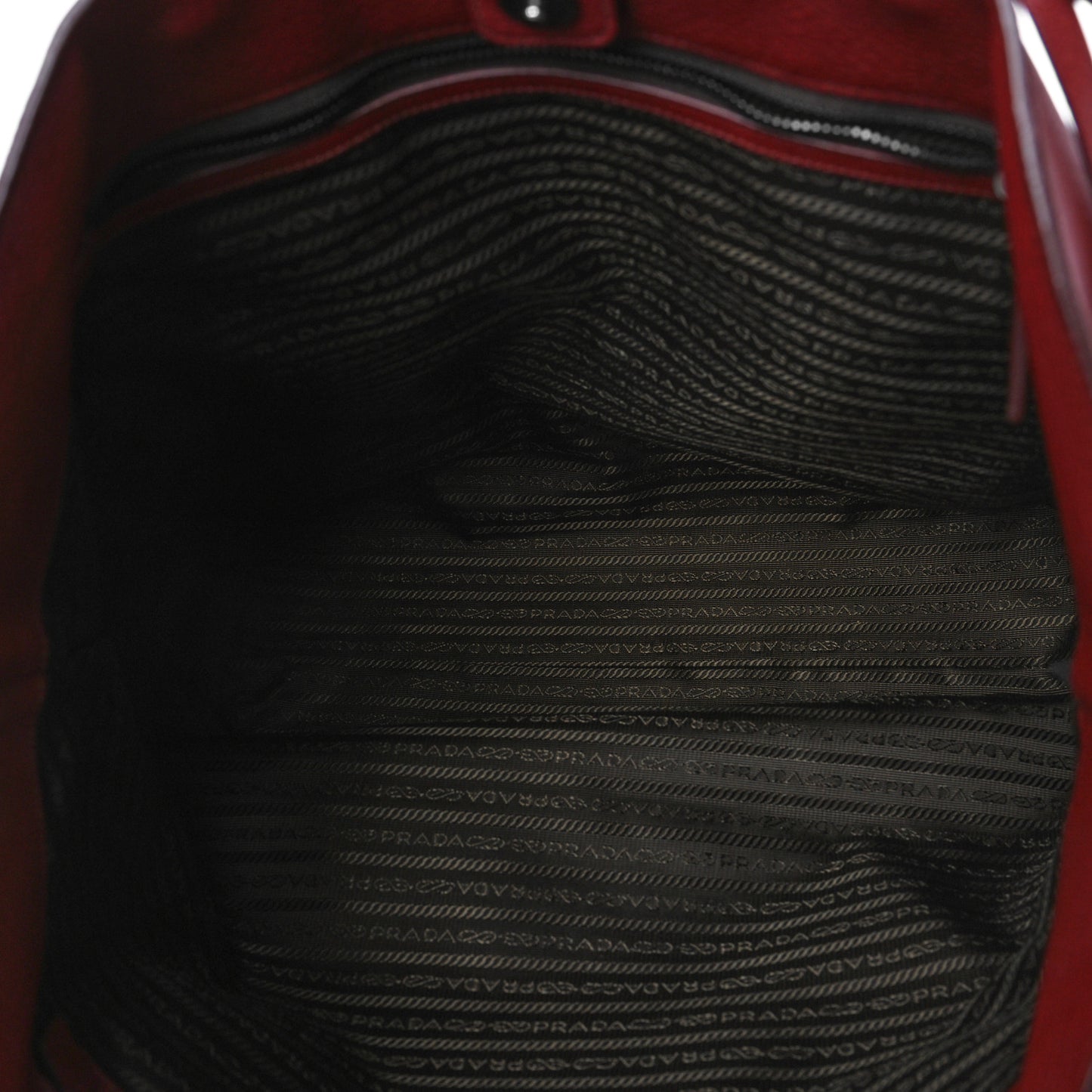 Vitello Daino Tote Rosso