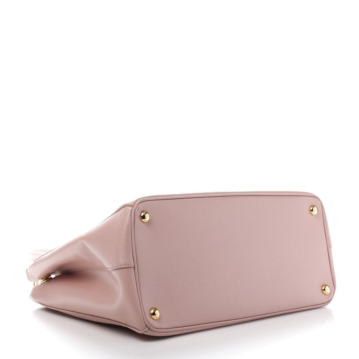 Saffiano Medium Galleria Double Zip Tote Orchidea