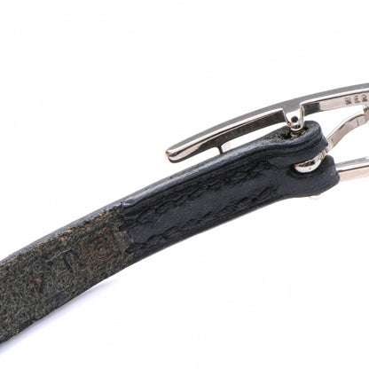 Hermes Chamonix Hapi Triple Tour Wrap Bracelet Black 3 of 8