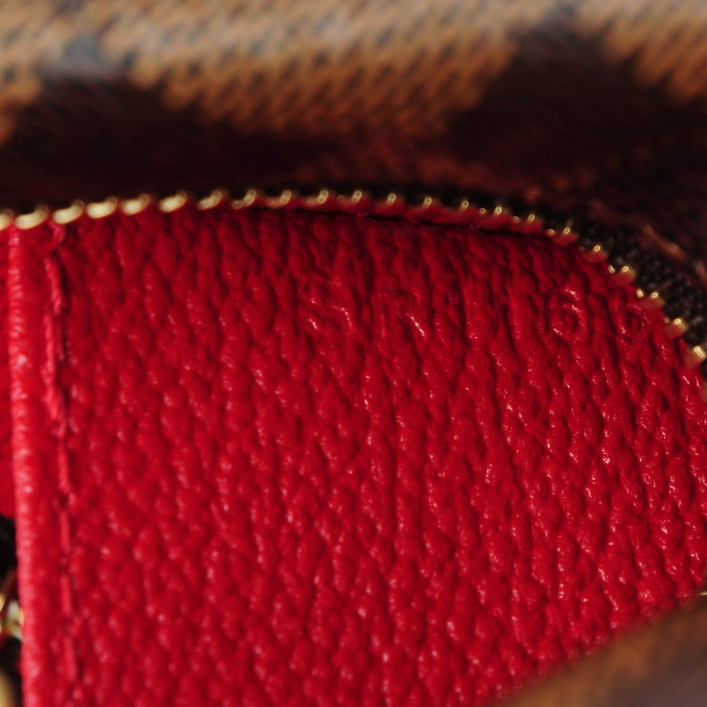 Damier Ebene Cosmetic Pouch