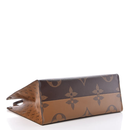 Louis Vuitton Reverse Monogram Giant Onthego GM 4 of 10