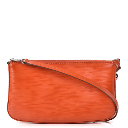Louis Vuitton Epi Pochette Accessories NM Piment 1 of 10