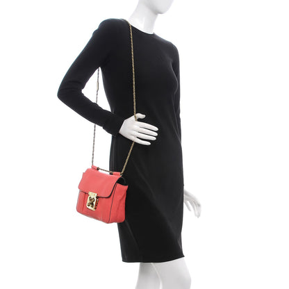 Chloe Goatskin Small Elsie Shoulder Bag Paradise Pink 2 of 8