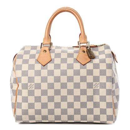 Louis Vuitton Damier Azur Speedy 25 1 of 4