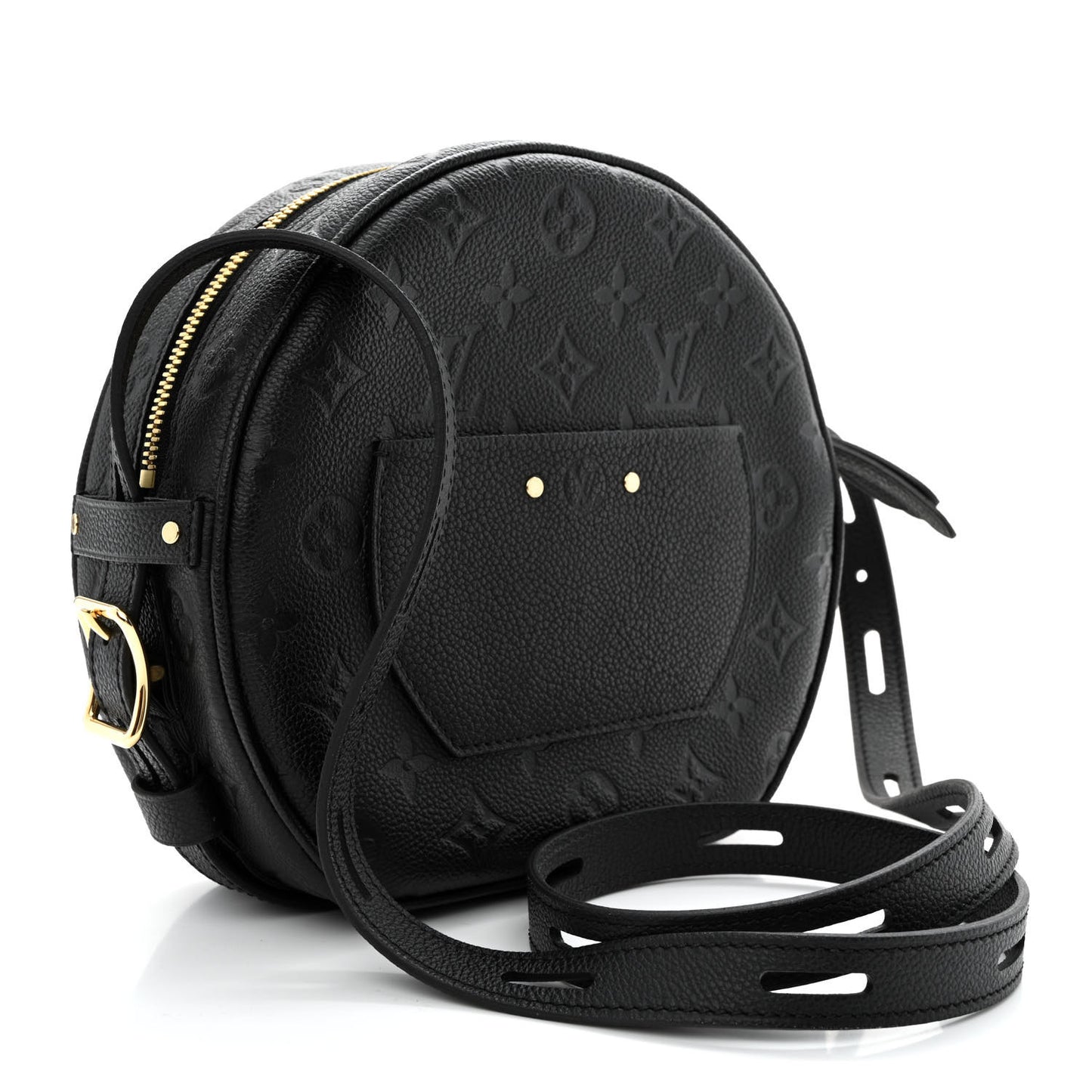 Empreinte Boite Chapeau Souple MM Black