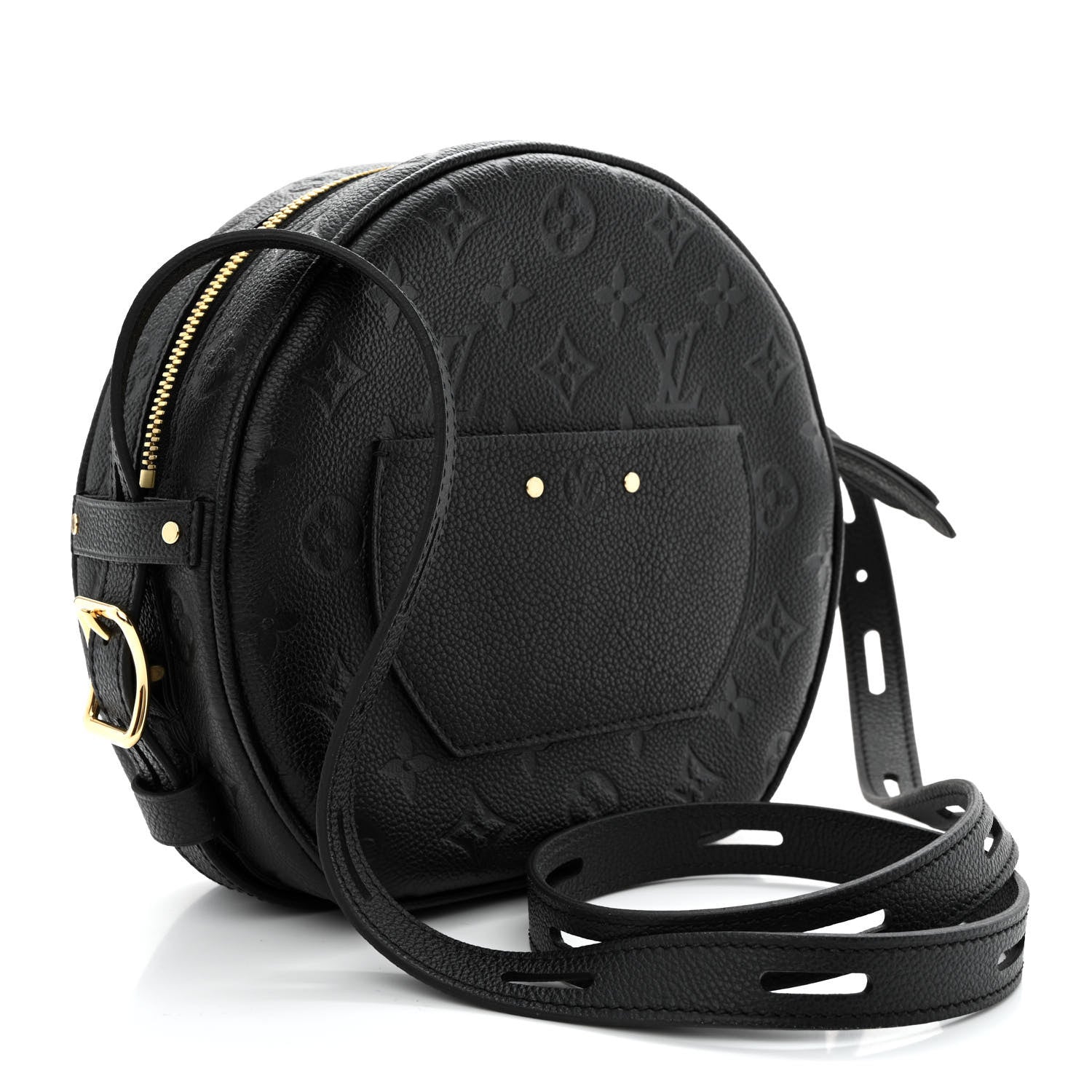 Louis Vuitton Empreinte Boite Chapeau Souple MM Black 3 of 10