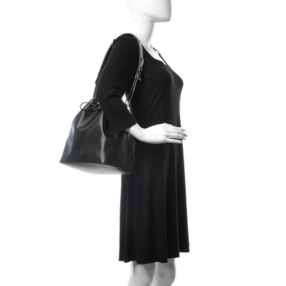 Louis Vuitton Epi Petit Noe Black 2 of 17