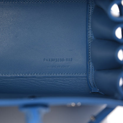Saint Laurent Grained Calfskin Nano Sac De Jour Blue Clair 7 of 8