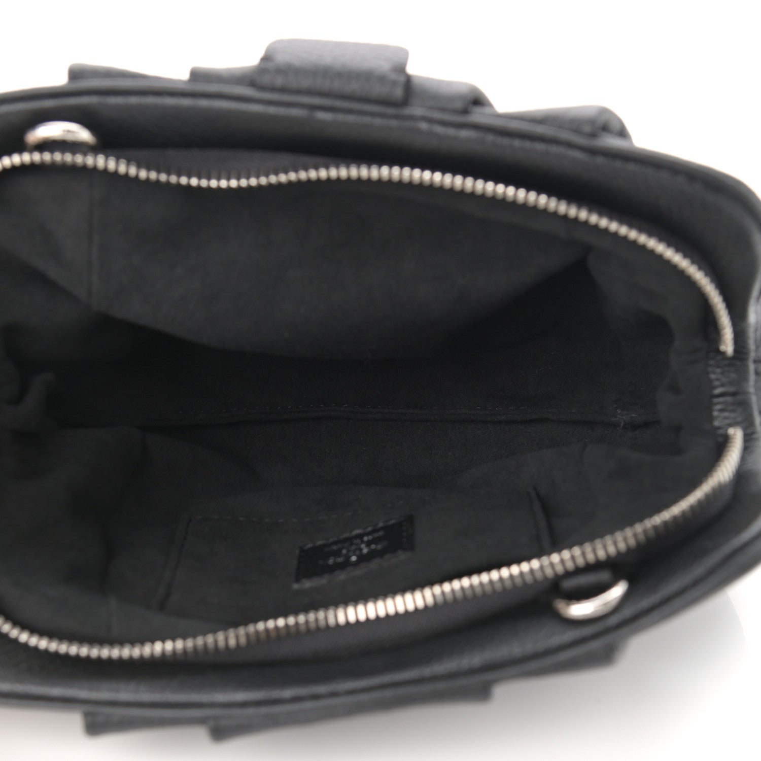 Louis Vuitton Mahina Scala Mini Pouch Black 5 of 10