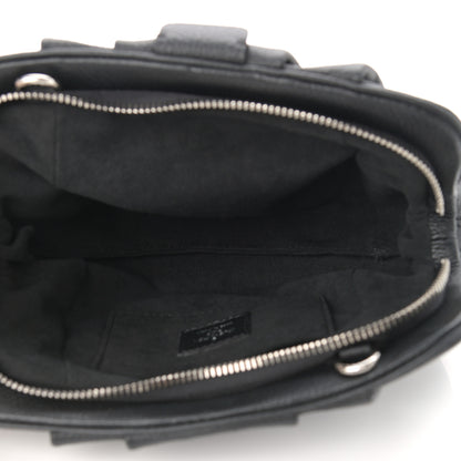 Louis Vuitton Mahina Scala Mini Pouch Black 5 of 10