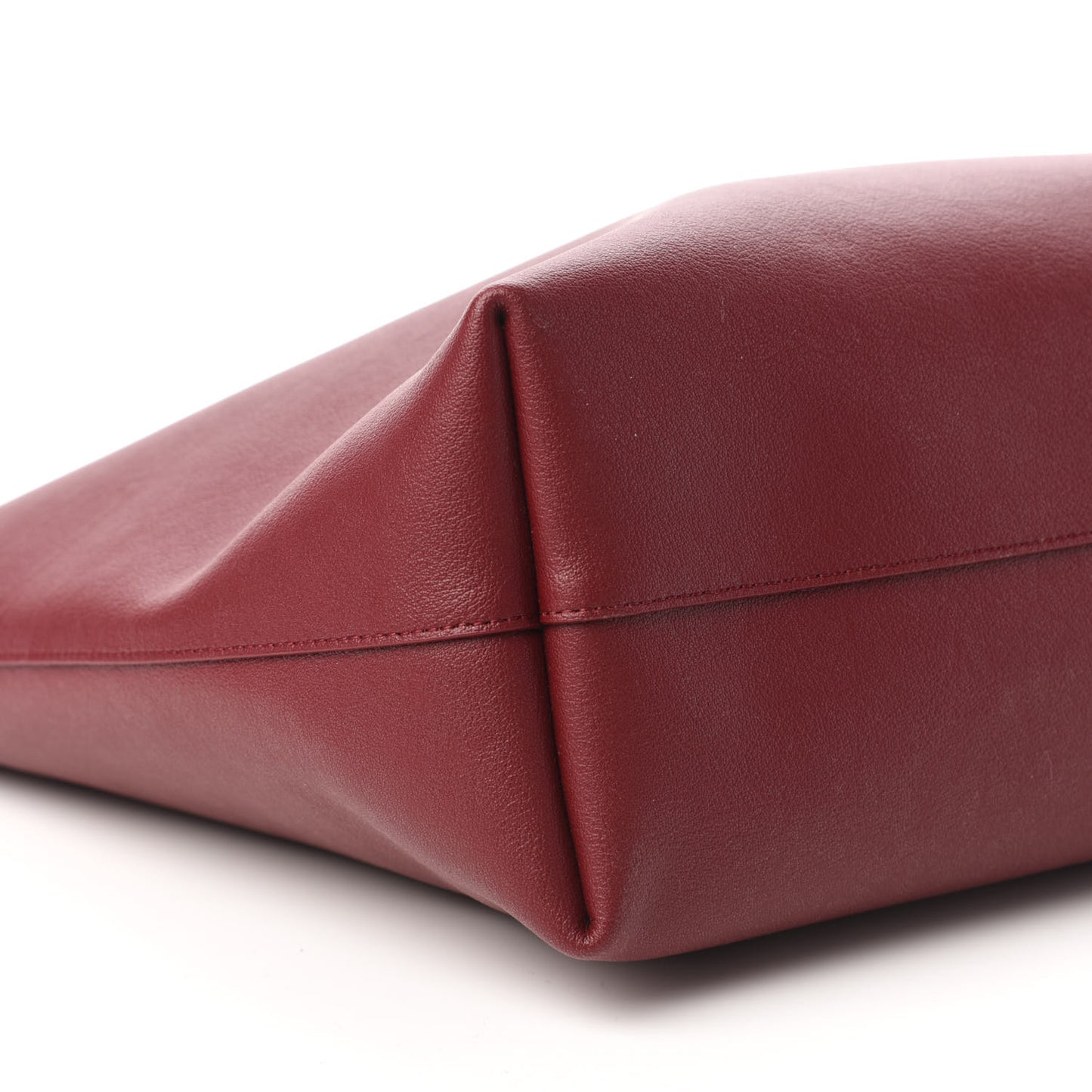 Calfskin Large Shopping Tote Rouge Legion