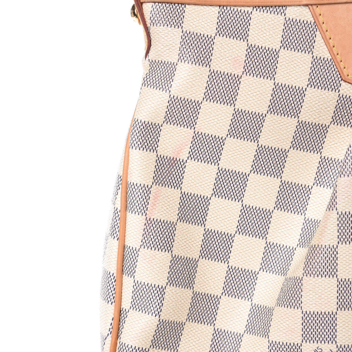 Louis Vuitton Damier Azur Siracusa MM 10 of 16