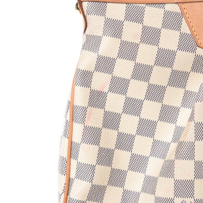 Louis Vuitton Damier Azur Siracusa MM 10 of 16