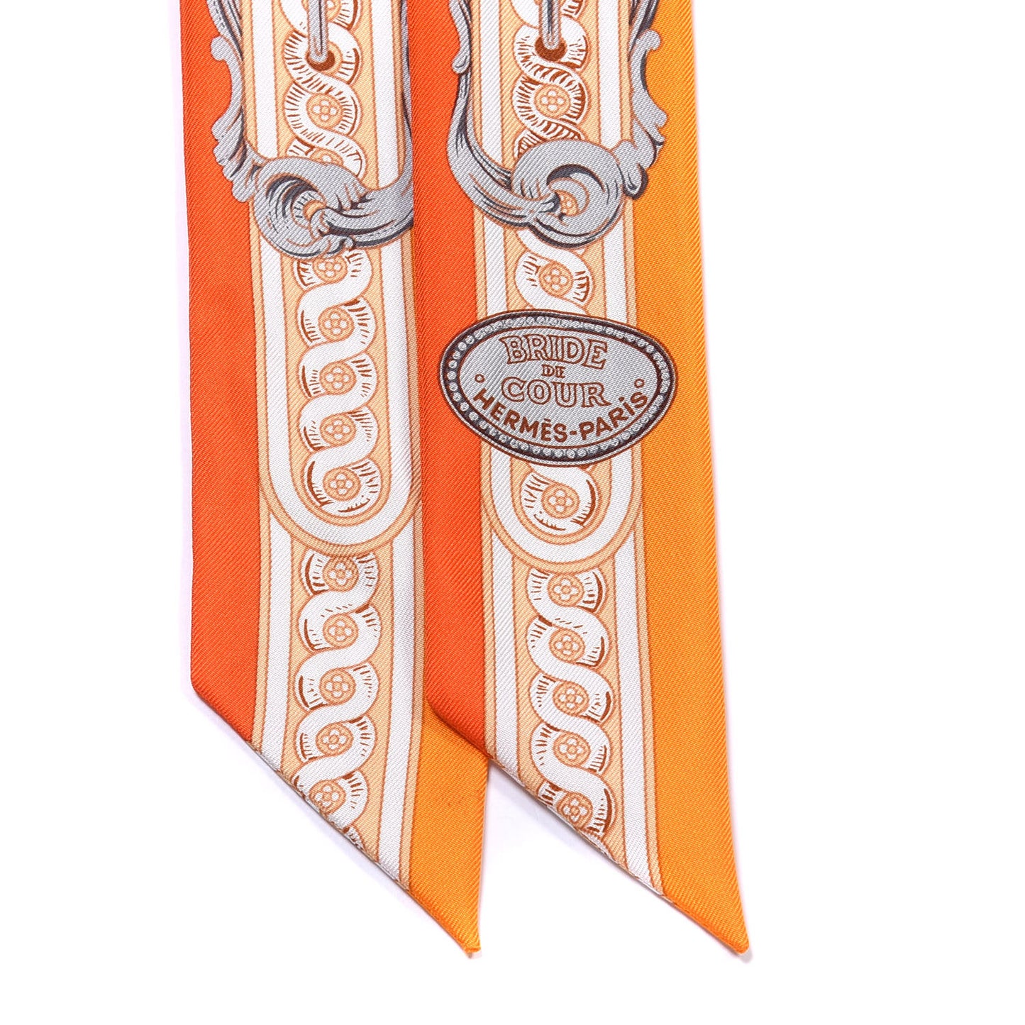 Silk Bride De Cour Twilly Vermillon Orange