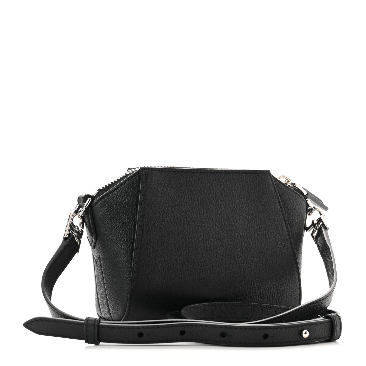 Sugar Goatskin Nano Antigona Black