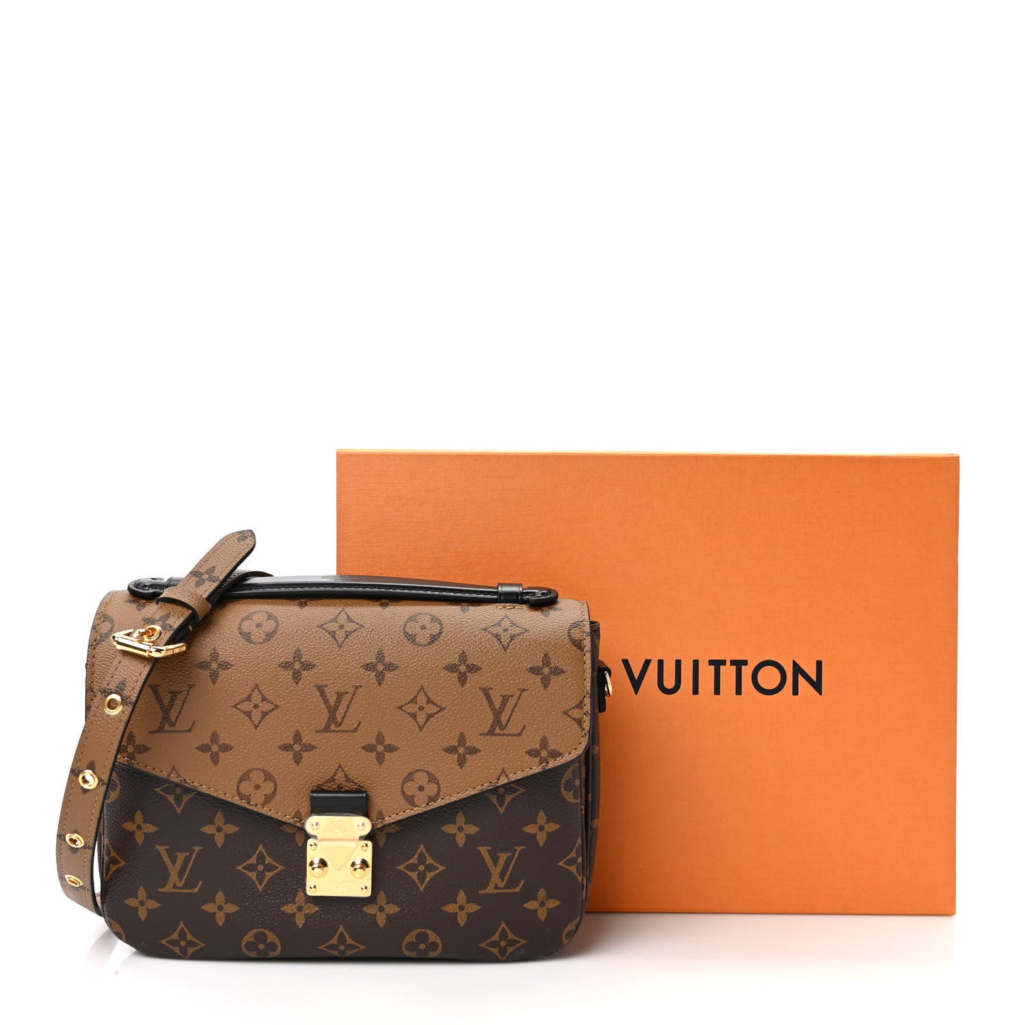 Reverse Monogram Pochette Metis