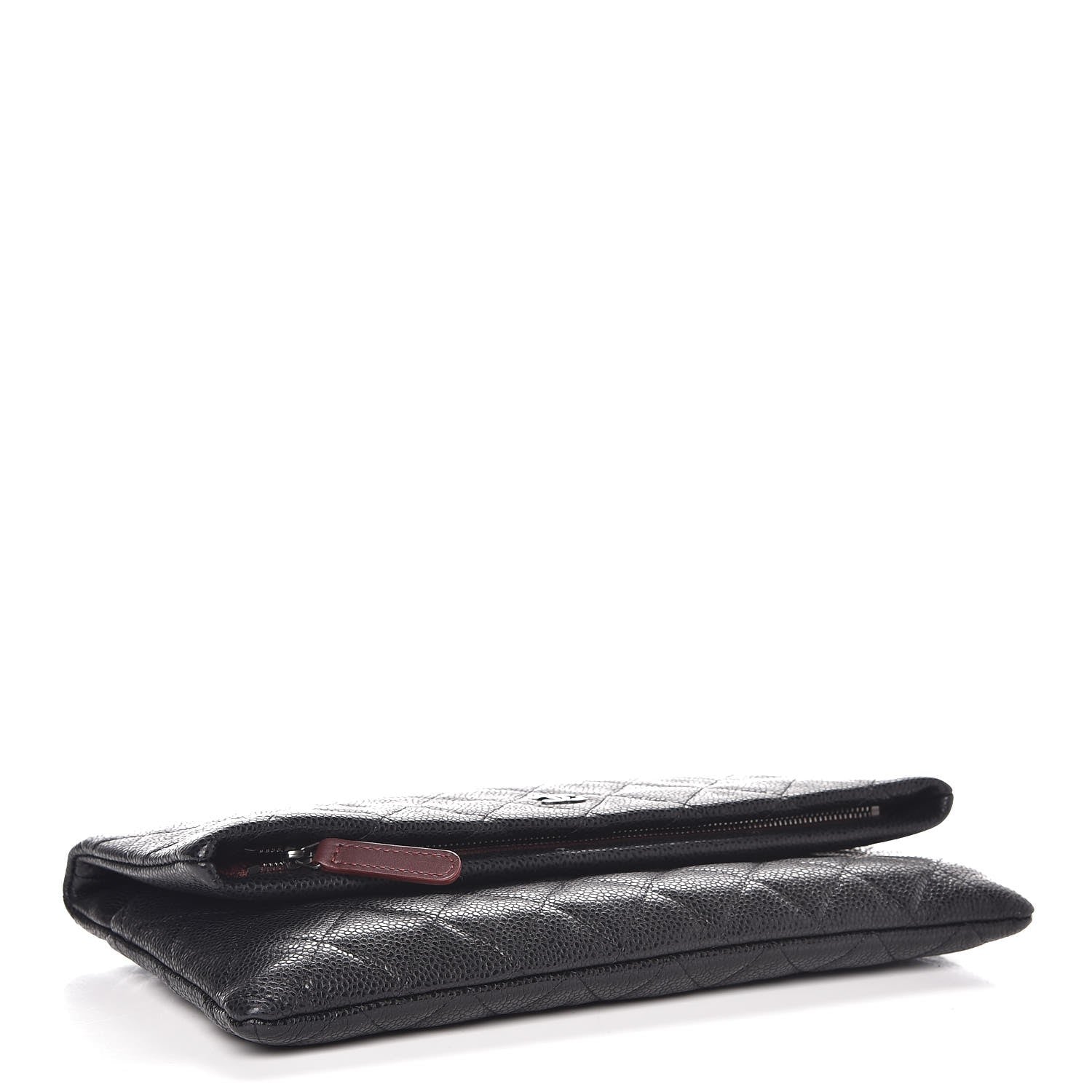 Chanel Caviar Quilted CC Beauty Clutch Black 4 of 8