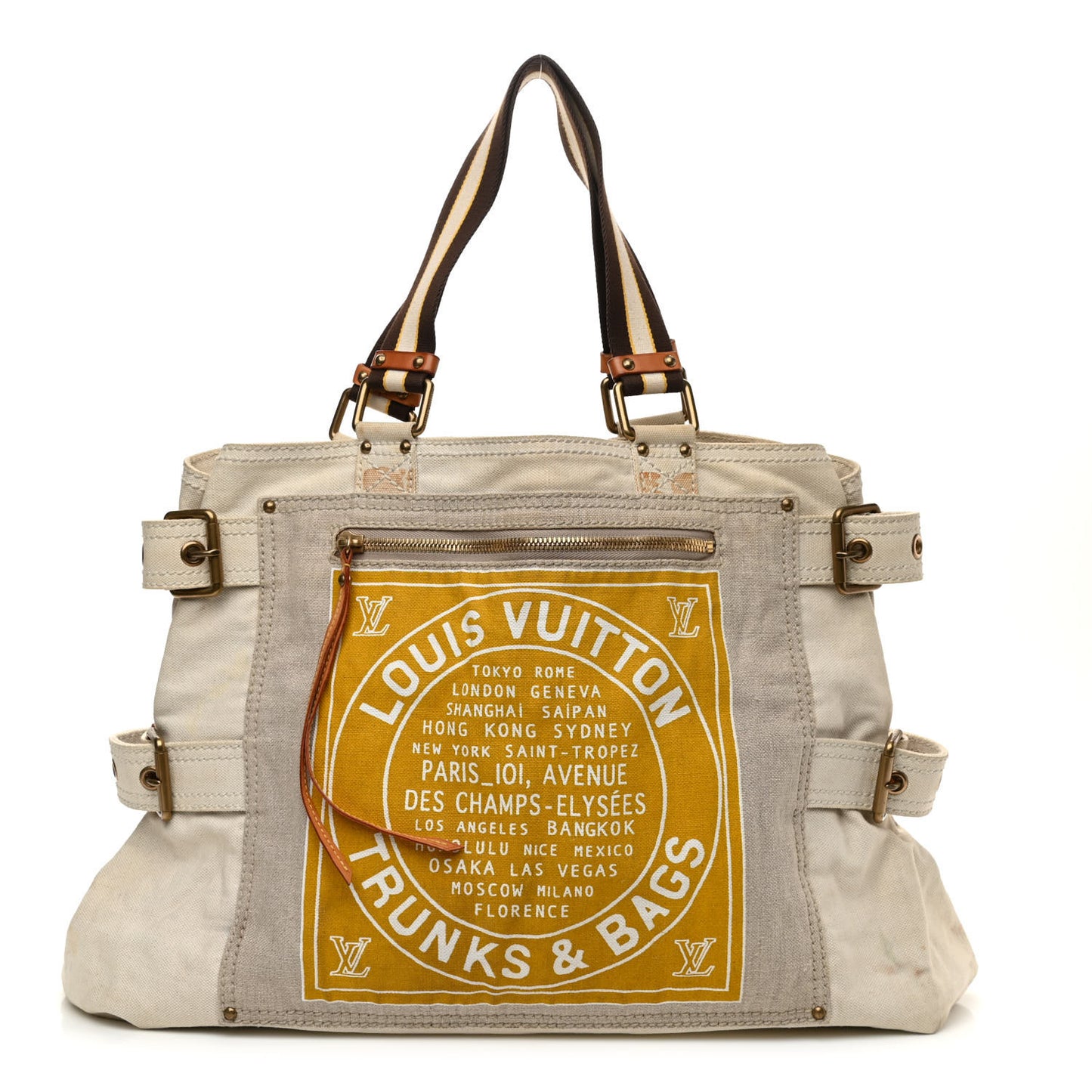 Toile Globe Shopper Cabas GM