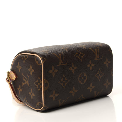 Louis Vuitton Monogram Nano Speedy 4 of 10