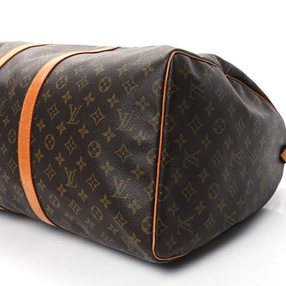 Louis Vuitton Monogram Keepall 55 9 of 10