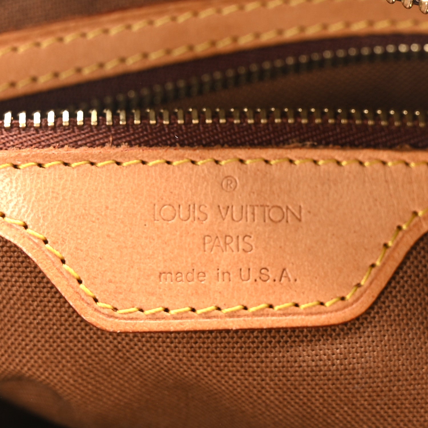 Louis Vuitton Monogram Cabas Piano 6 of 8