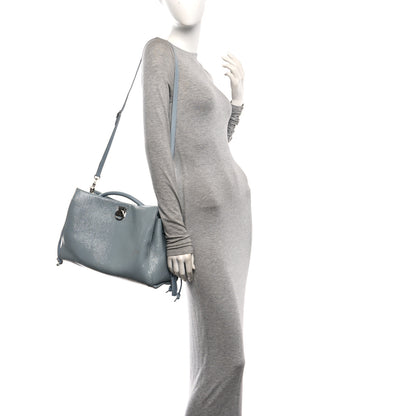 Mulberry Spongy Patent Calfskin Iris Tote Cloud 2 of 11