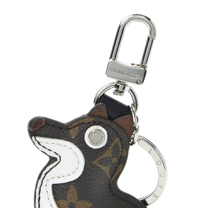Louis Vuitton Monogram Dog Bag Charm Key Holder 4 of 6