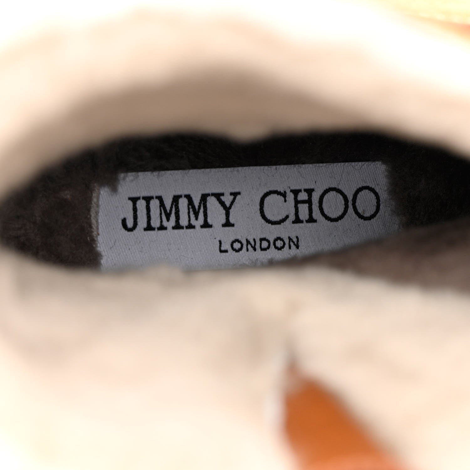 Jimmy Choo Soft Suede Shearling Biker Boots 37.5 Tan 6 of 12
