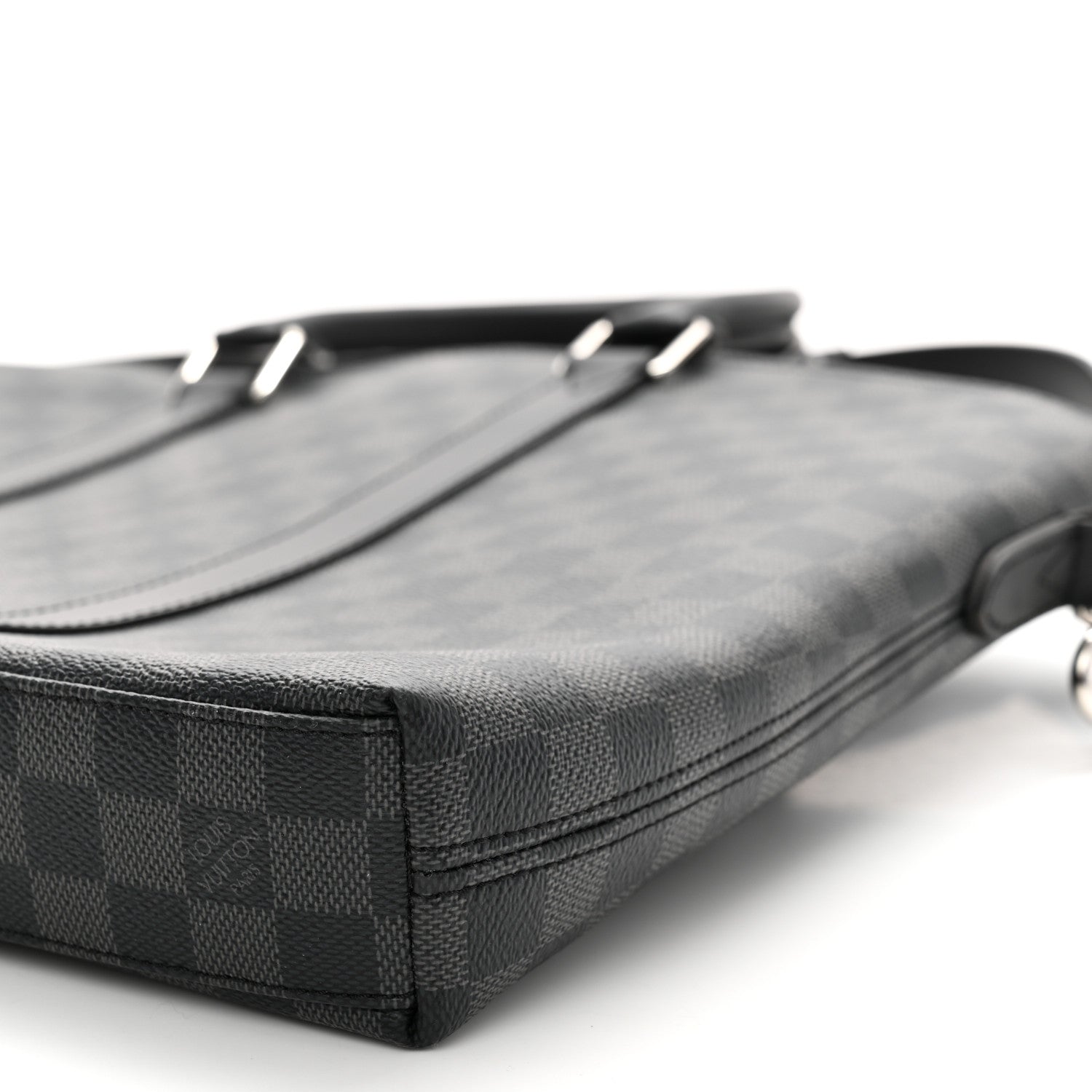 Louis Vuitton Damier Graphite Anton Briefcase 9 of 11