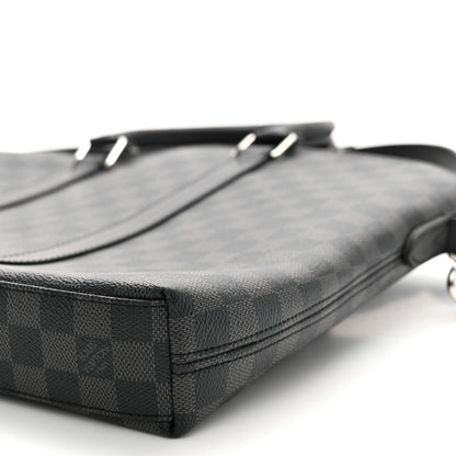 Louis Vuitton Damier Graphite Anton Briefcase 9 of 11